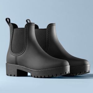 NWOT | Cloudy Waterproof Chelsea Rain Boot